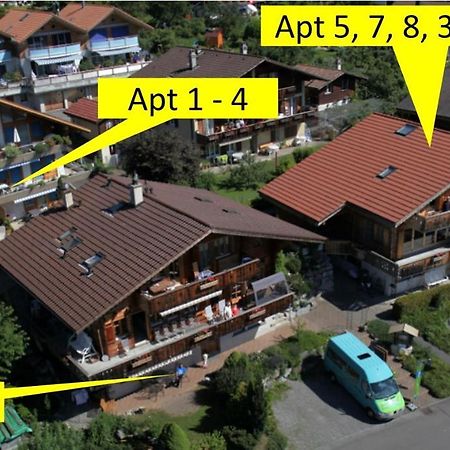 Schwizi'S Apartments ริงเกนแบร์ก ภายนอก รูปภาพ