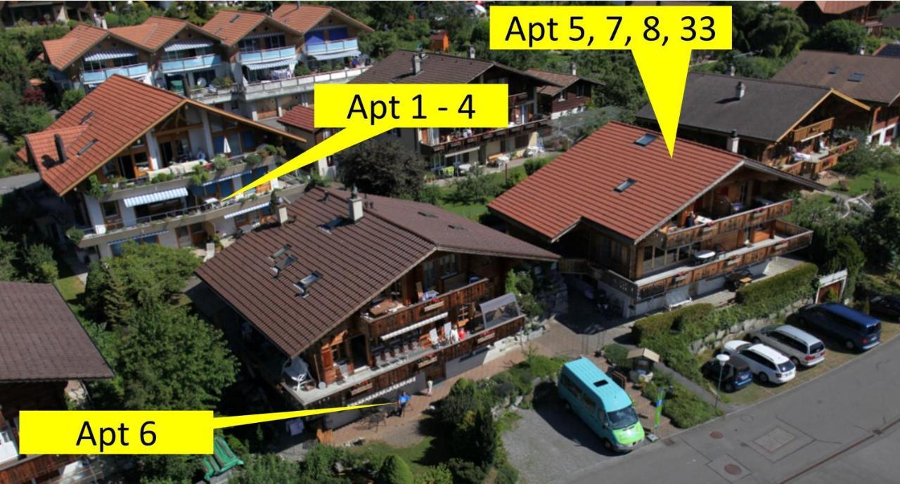 Schwizi'S Apartments ริงเกนแบร์ก ภายนอก รูปภาพ