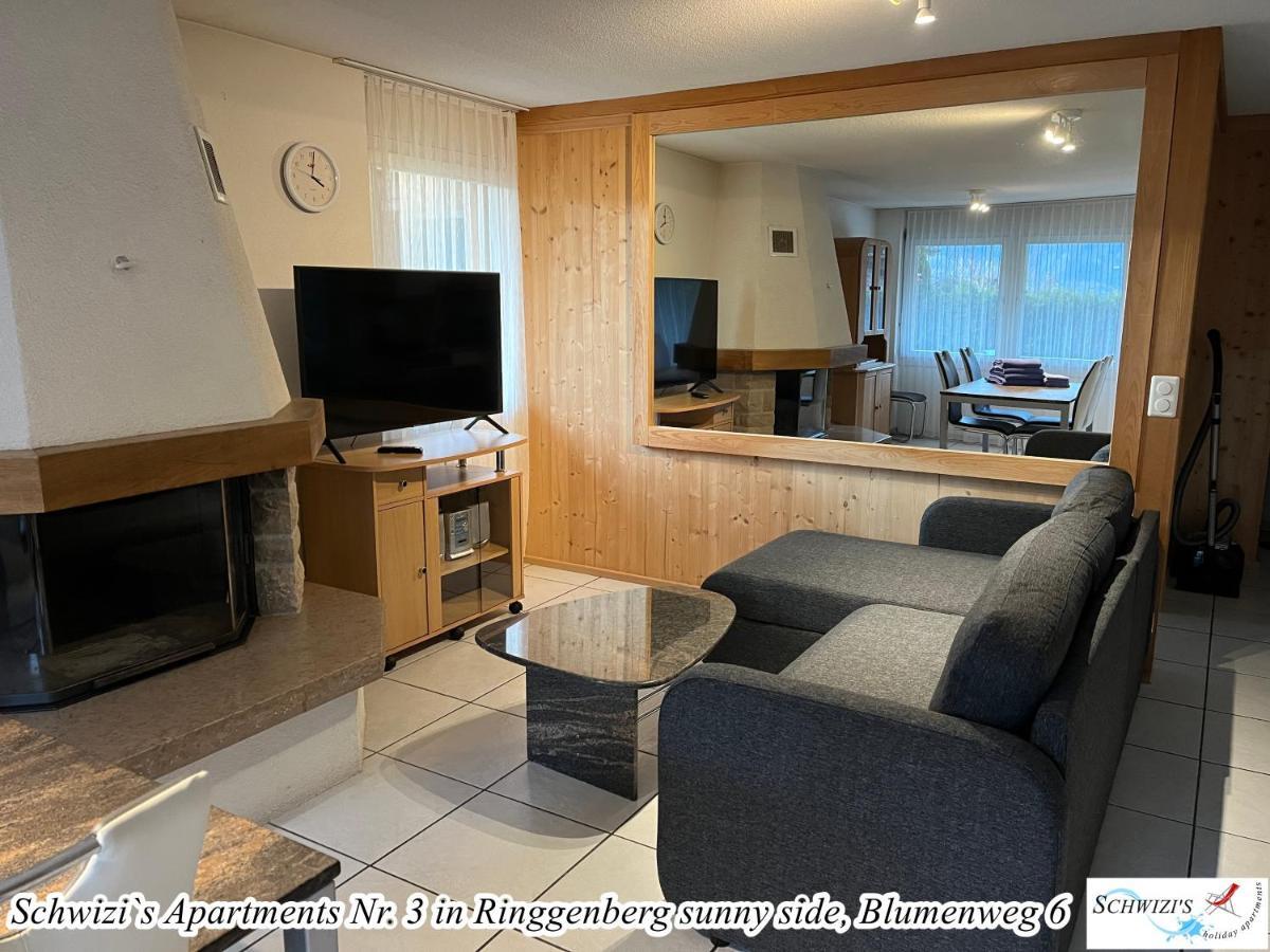 Schwizi'S Apartments ริงเกนแบร์ก ภายนอก รูปภาพ