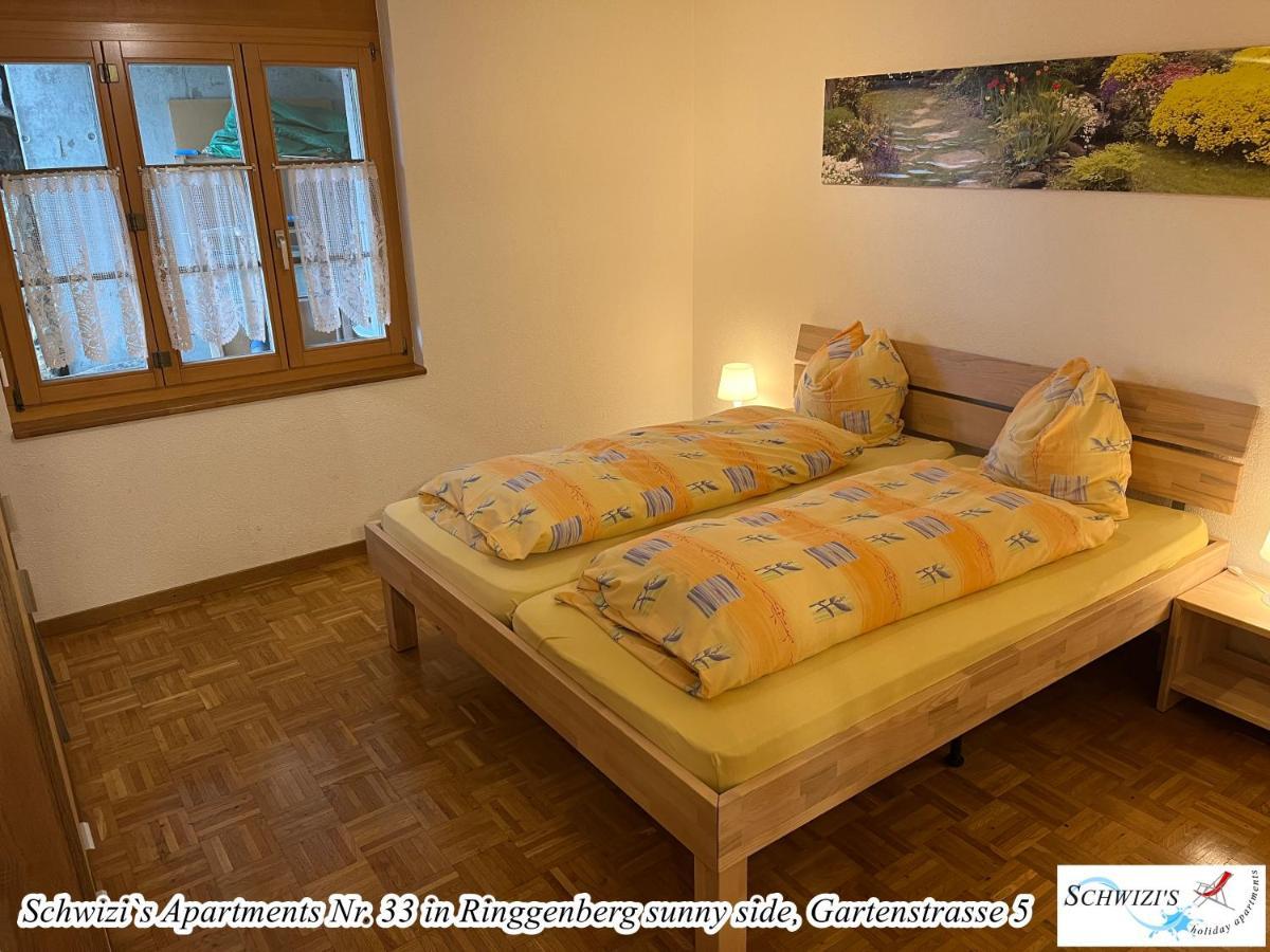 Schwizi'S Apartments ริงเกนแบร์ก ภายนอก รูปภาพ