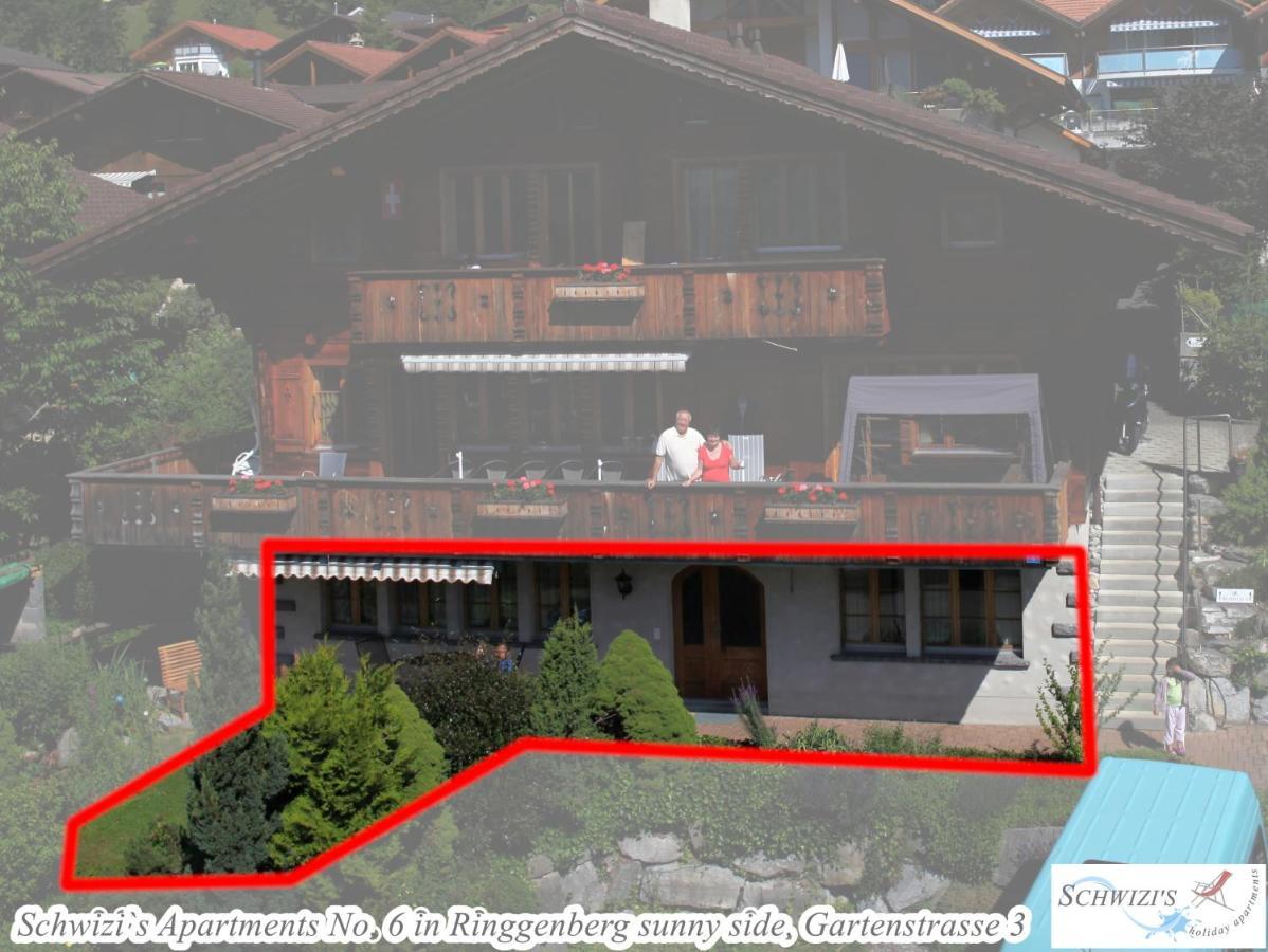 Schwizi'S Apartments ริงเกนแบร์ก ห้อง รูปภาพ