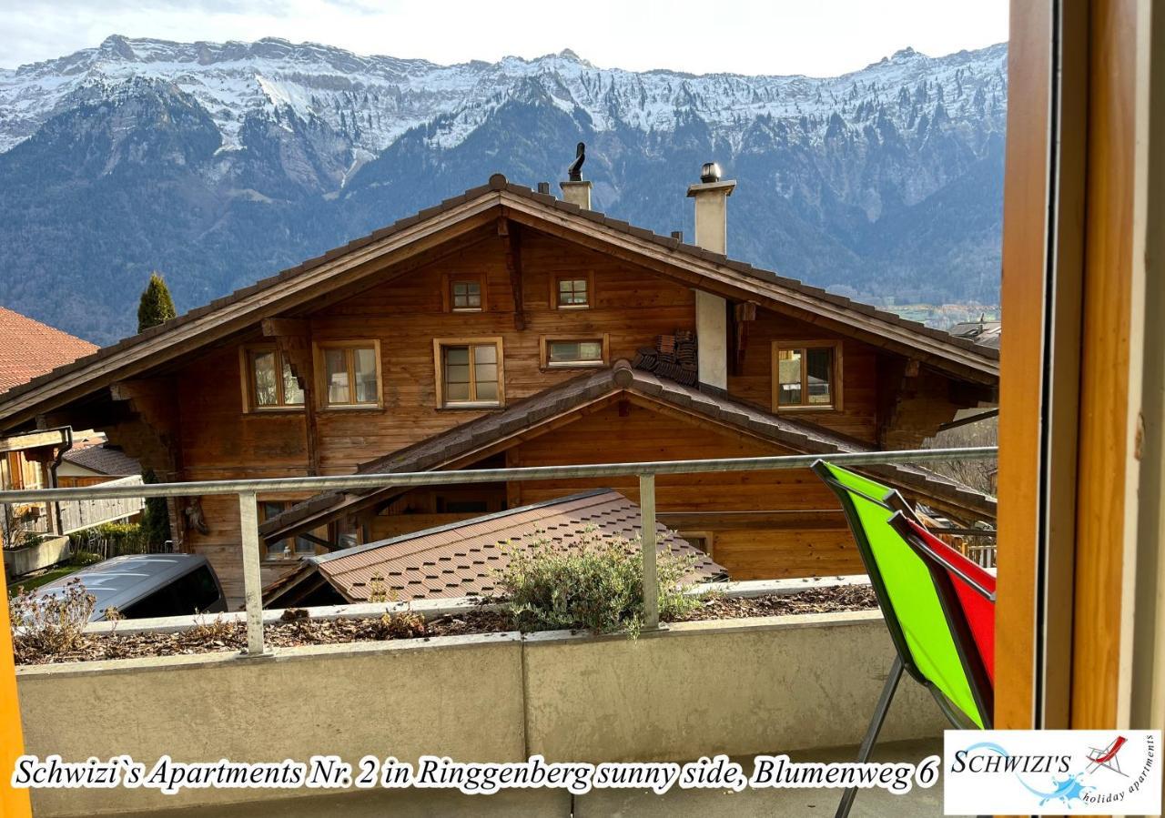 Schwizi'S Apartments ริงเกนแบร์ก ภายนอก รูปภาพ