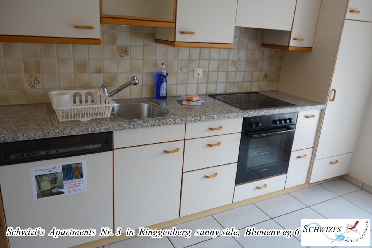 Schwizi'S Apartments ริงเกนแบร์ก ภายนอก รูปภาพ