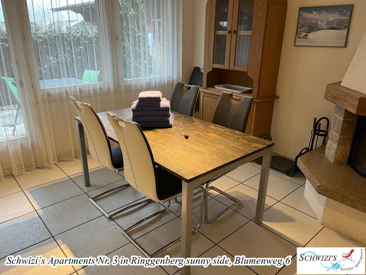 Schwizi'S Apartments ริงเกนแบร์ก ภายนอก รูปภาพ