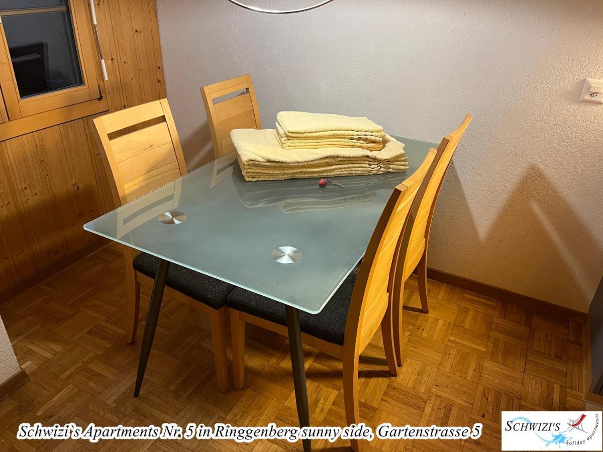 Schwizi'S Apartments ริงเกนแบร์ก ภายนอก รูปภาพ