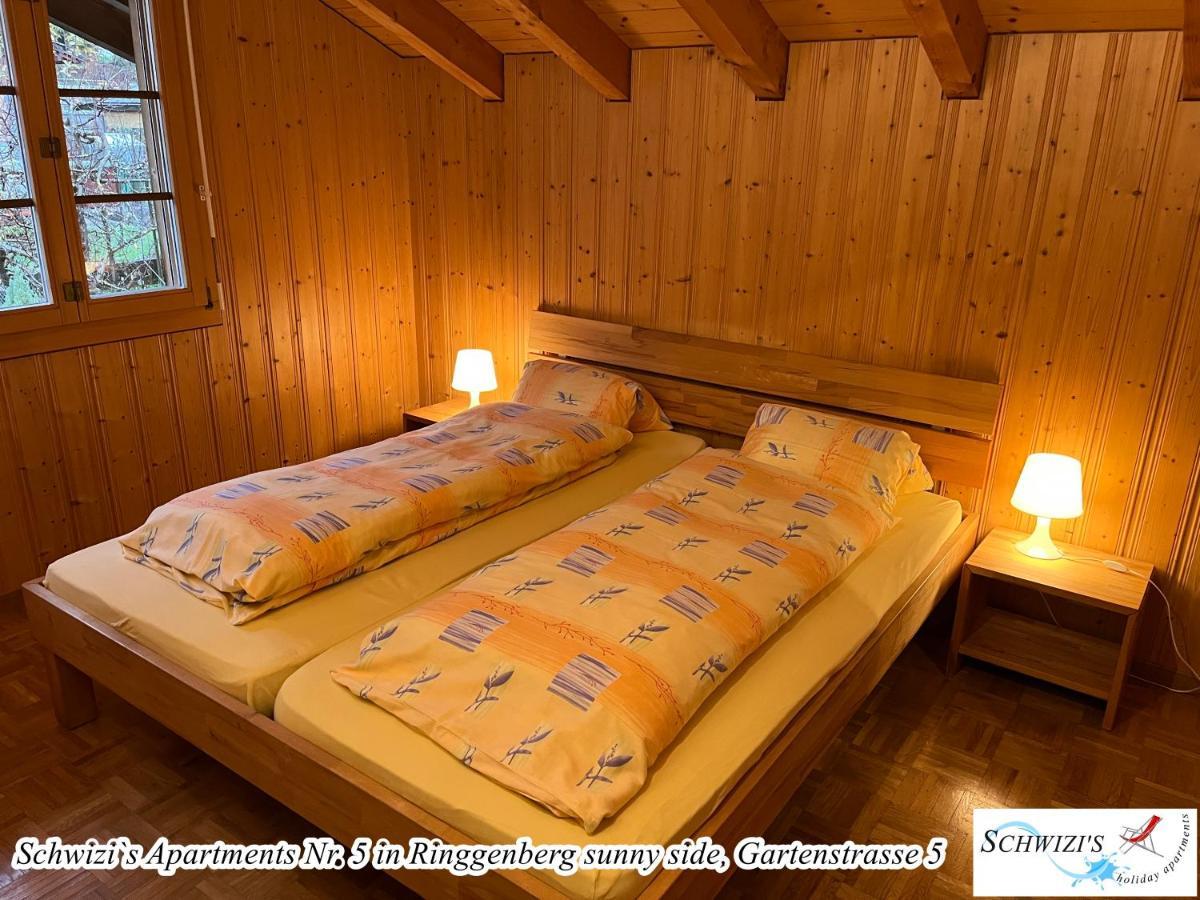 Schwizi'S Apartments ริงเกนแบร์ก ภายนอก รูปภาพ