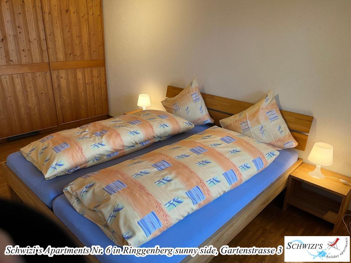 Schwizi'S Apartments ริงเกนแบร์ก ภายนอก รูปภาพ