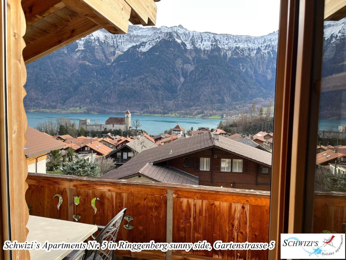 Schwizi'S Apartments ริงเกนแบร์ก ภายนอก รูปภาพ