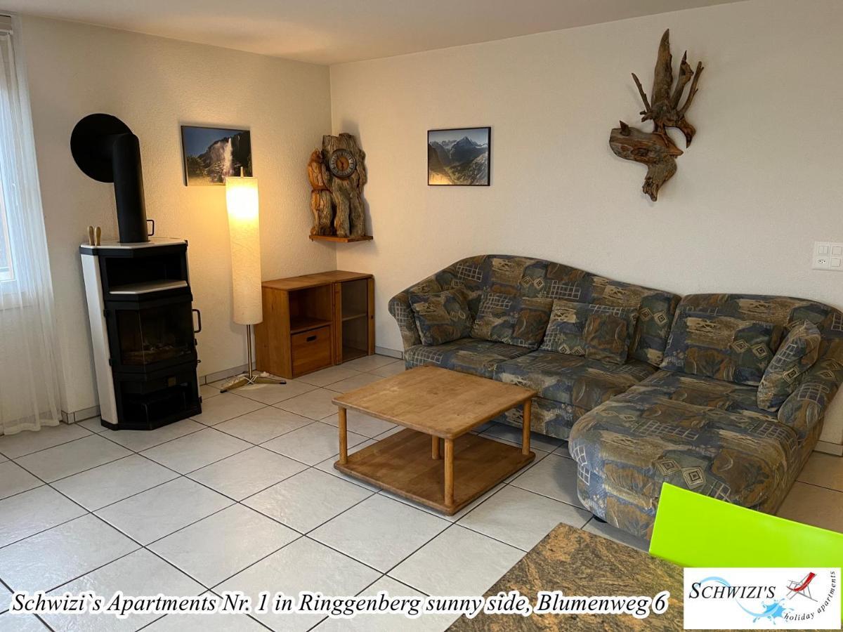 Schwizi'S Apartments ริงเกนแบร์ก ภายนอก รูปภาพ