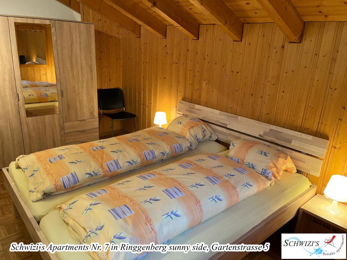 Schwizi'S Apartments ริงเกนแบร์ก ภายนอก รูปภาพ