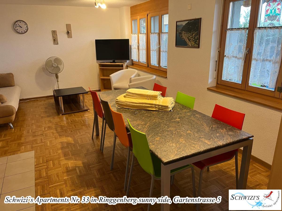 Schwizi'S Apartments ริงเกนแบร์ก ภายนอก รูปภาพ