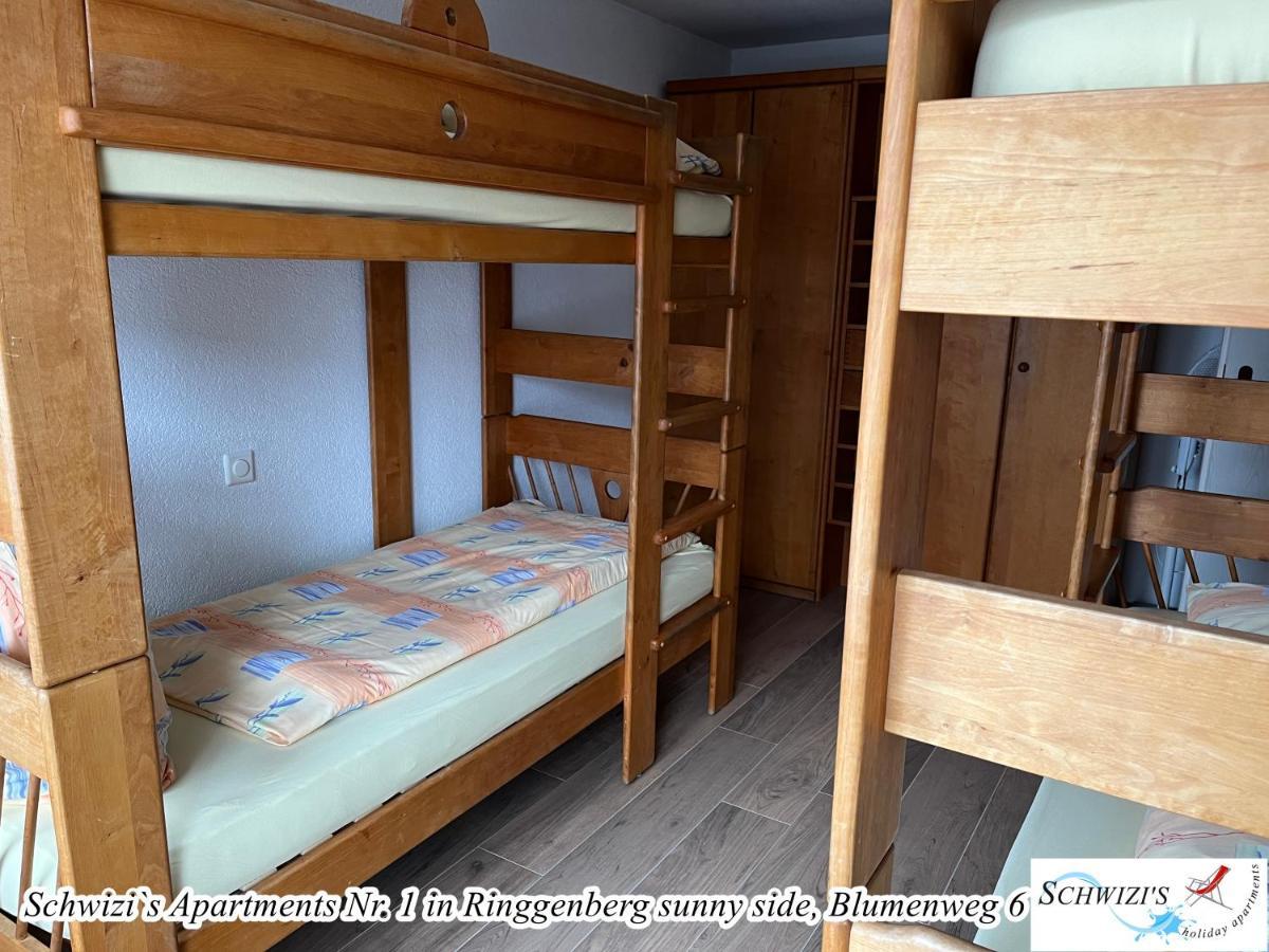 Schwizi'S Apartments ริงเกนแบร์ก ภายนอก รูปภาพ