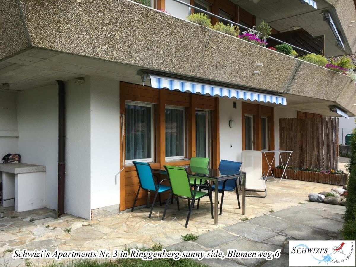 Schwizi'S Apartments ริงเกนแบร์ก ภายนอก รูปภาพ