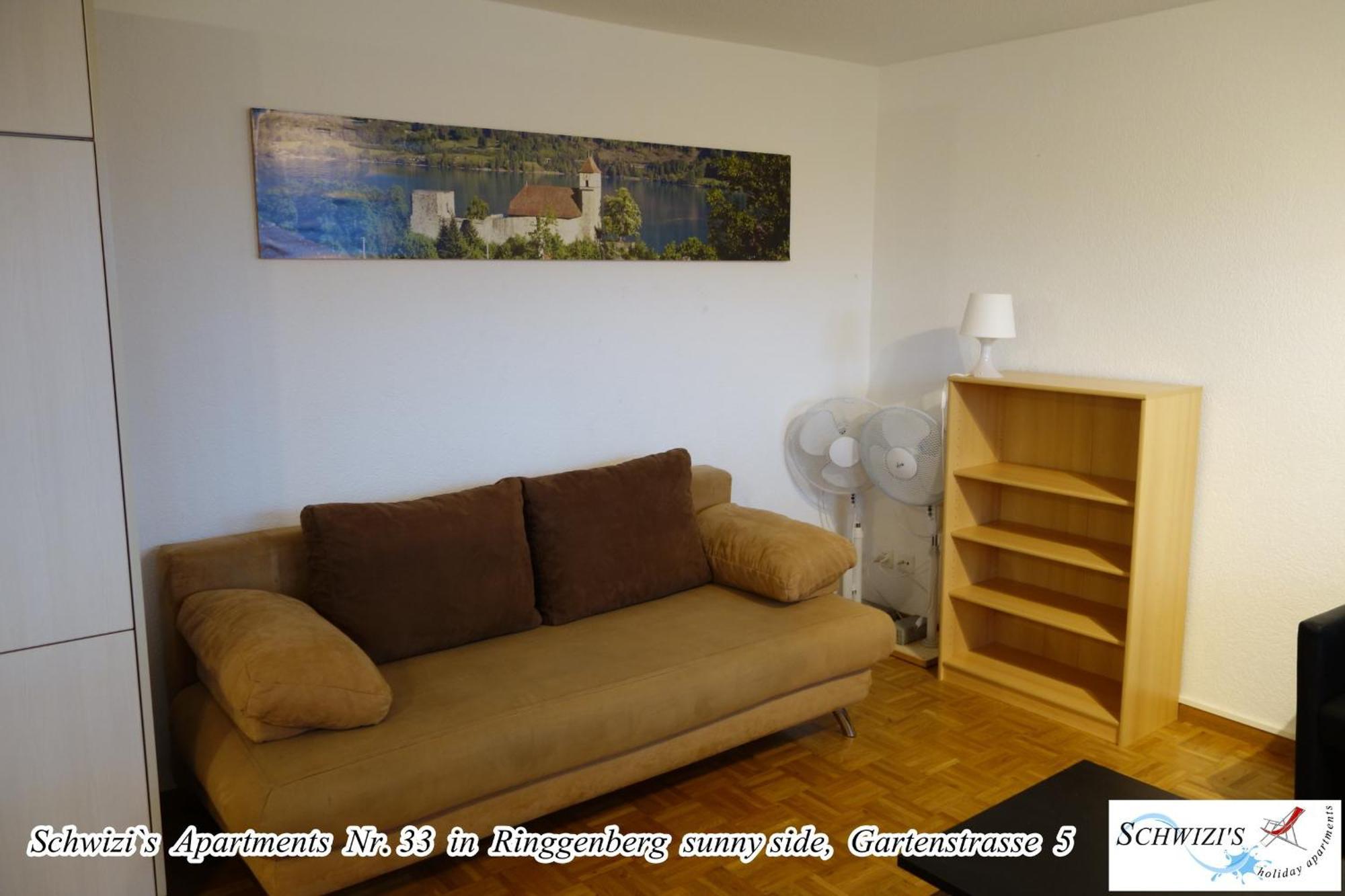Schwizi'S Apartments ริงเกนแบร์ก ภายนอก รูปภาพ