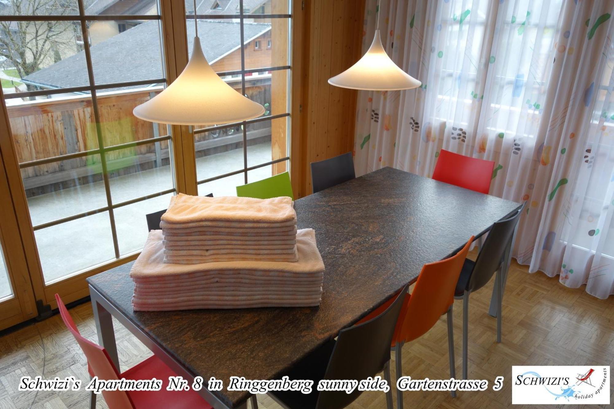 Schwizi'S Apartments ริงเกนแบร์ก ภายนอก รูปภาพ