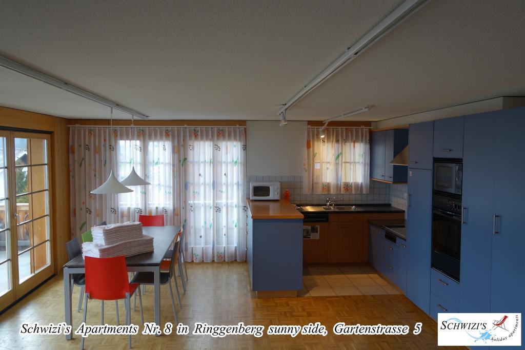 Schwizi'S Apartments ริงเกนแบร์ก ห้อง รูปภาพ