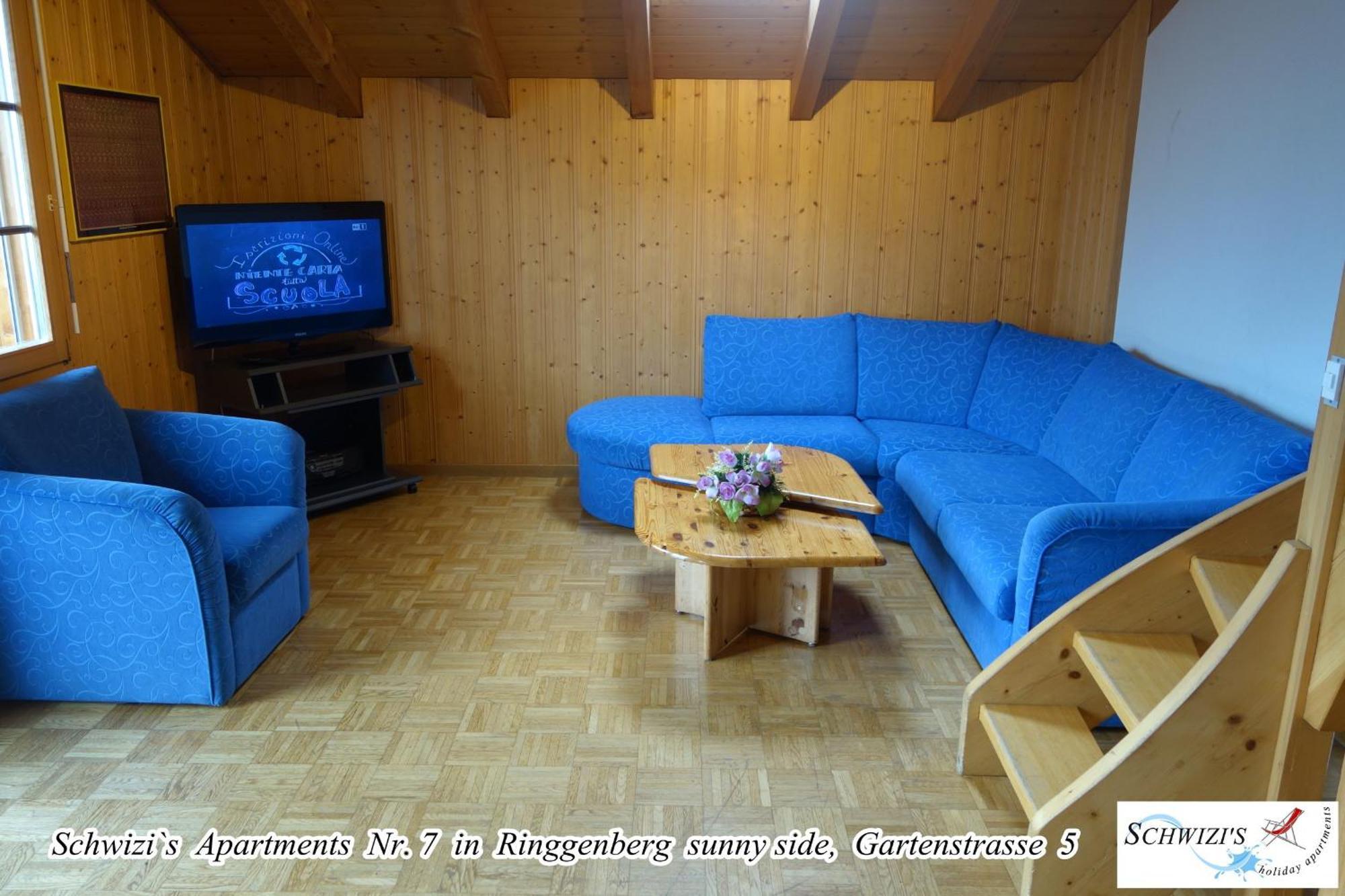 Schwizi'S Apartments ริงเกนแบร์ก ภายนอก รูปภาพ