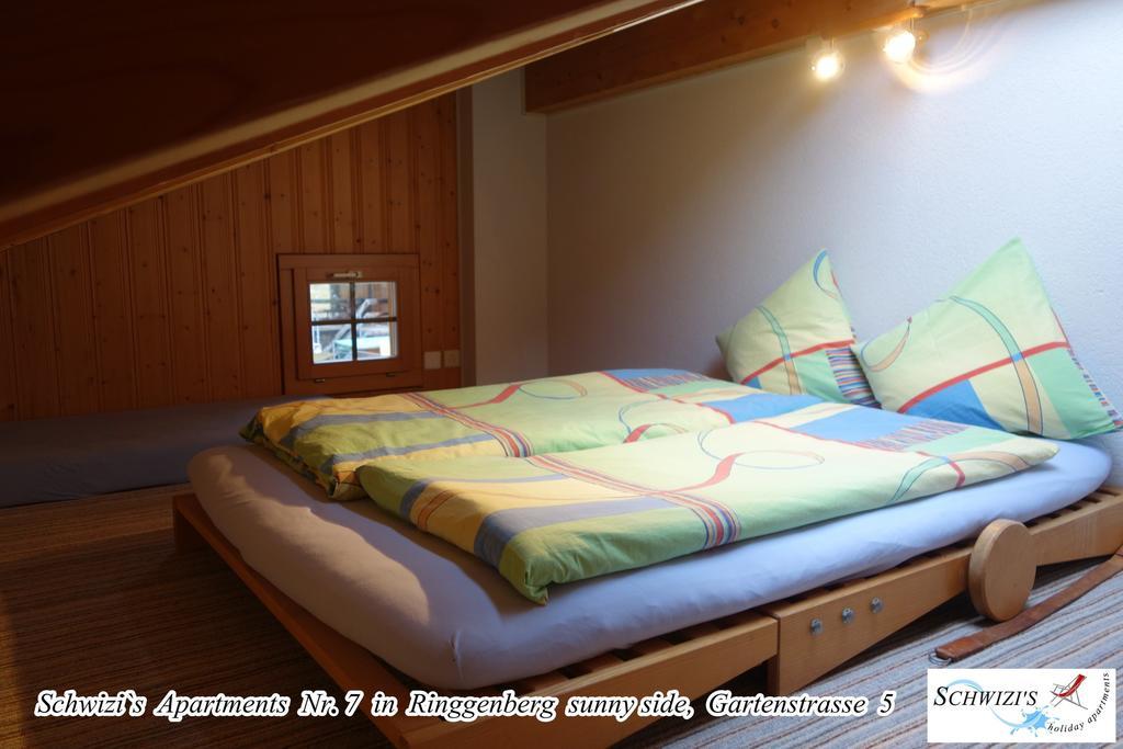 Schwizi'S Apartments ริงเกนแบร์ก ห้อง รูปภาพ
