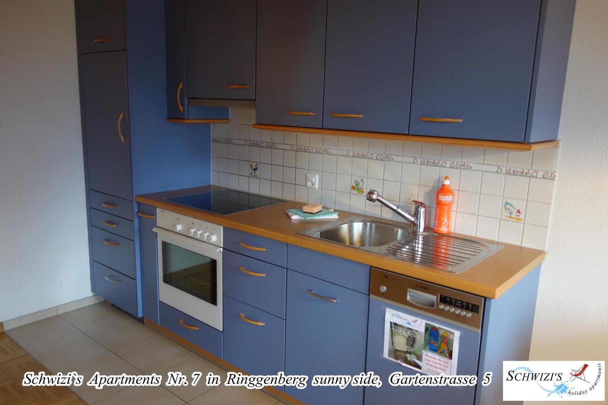 Schwizi'S Apartments ริงเกนแบร์ก ภายนอก รูปภาพ