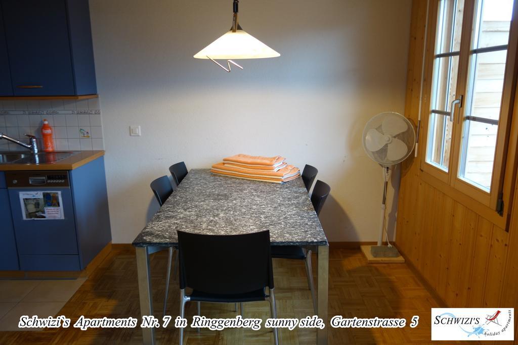 Schwizi'S Apartments ริงเกนแบร์ก ห้อง รูปภาพ