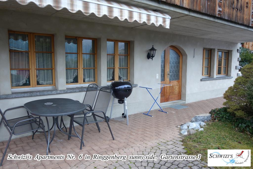 Schwizi'S Apartments ริงเกนแบร์ก ห้อง รูปภาพ