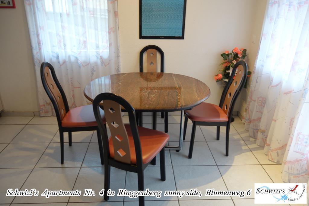 Schwizi'S Apartments ริงเกนแบร์ก ห้อง รูปภาพ
