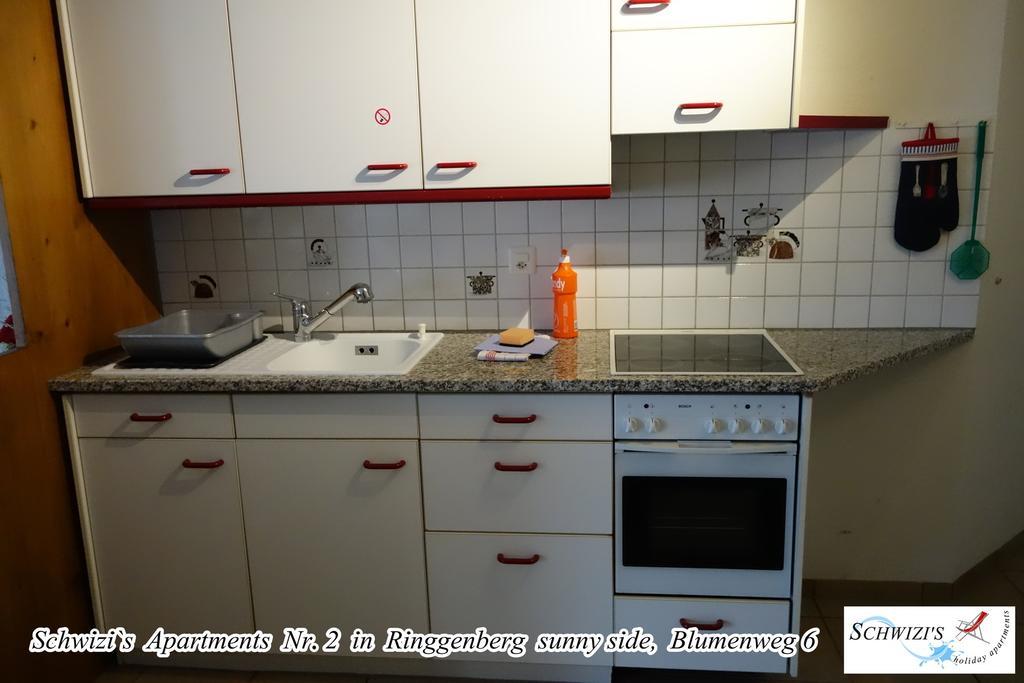 Schwizi'S Apartments ริงเกนแบร์ก ห้อง รูปภาพ