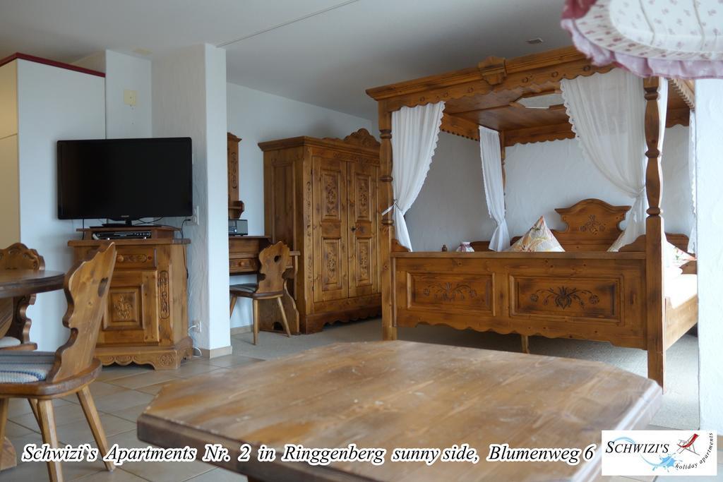Schwizi'S Apartments ริงเกนแบร์ก ห้อง รูปภาพ