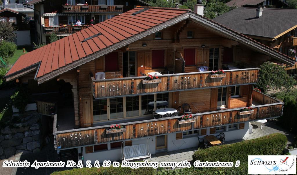 Schwizi'S Apartments ริงเกนแบร์ก ห้อง รูปภาพ