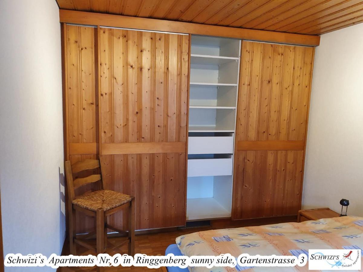 Schwizi'S Apartments ริงเกนแบร์ก ภายนอก รูปภาพ