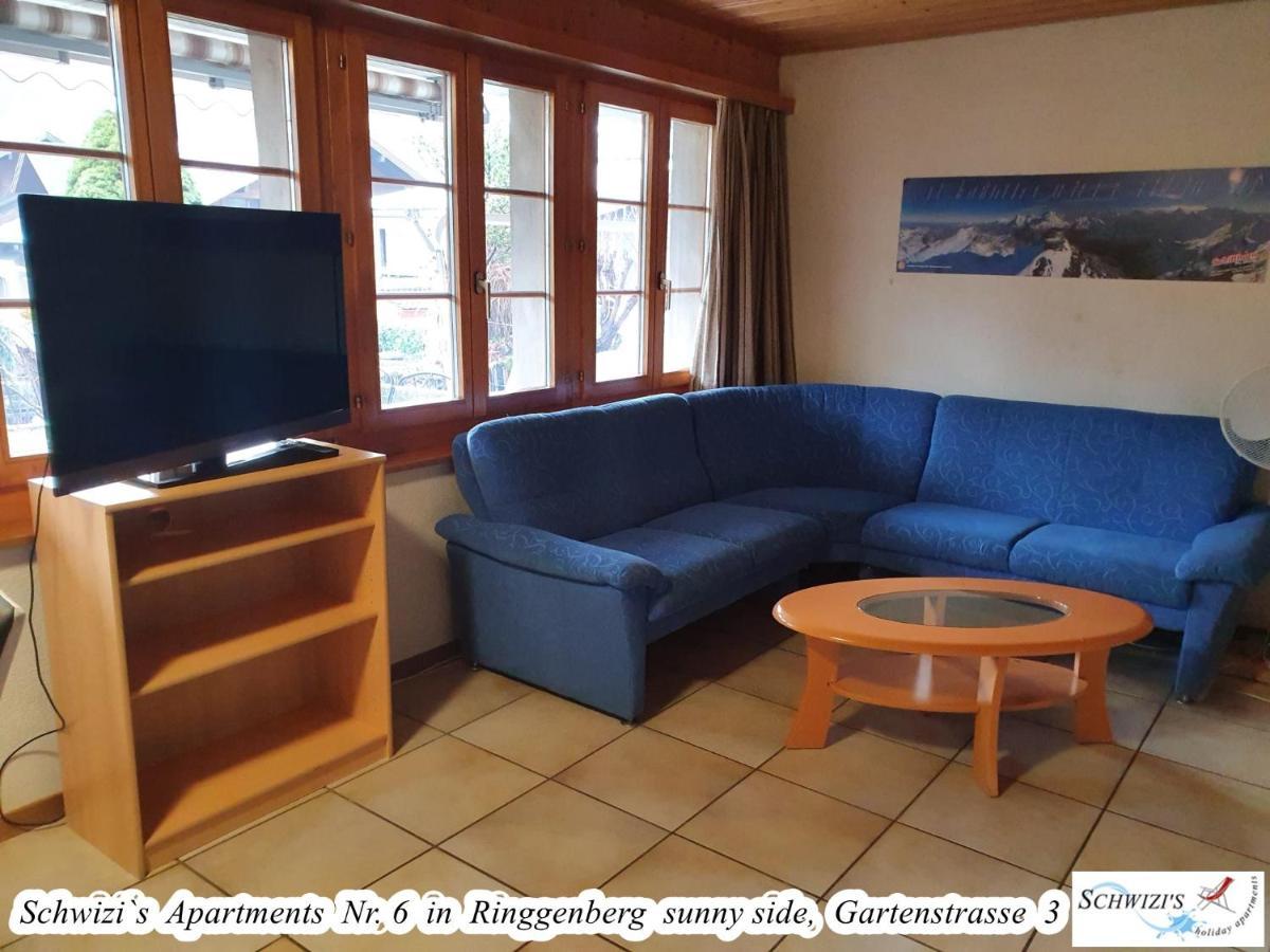 Schwizi'S Apartments ริงเกนแบร์ก ภายนอก รูปภาพ