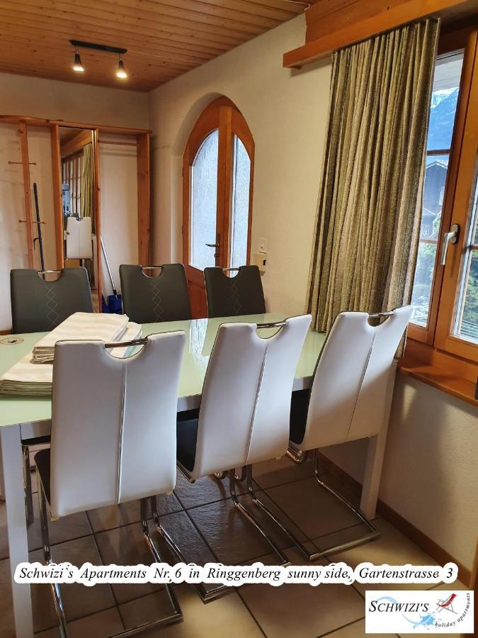 Schwizi'S Apartments ริงเกนแบร์ก ภายนอก รูปภาพ
